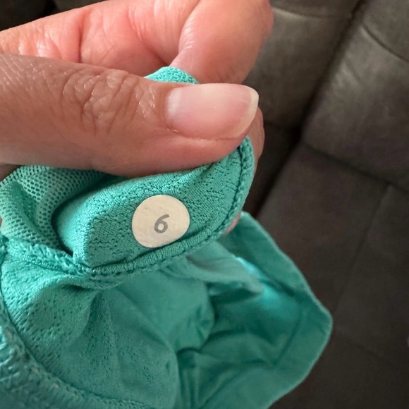 Pink and Teal Sports Bras - Picture 4 of 4